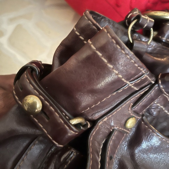 Authentic Coach Bag! Brown with rustic hardware! Excellent condition - Picture 7 of 8